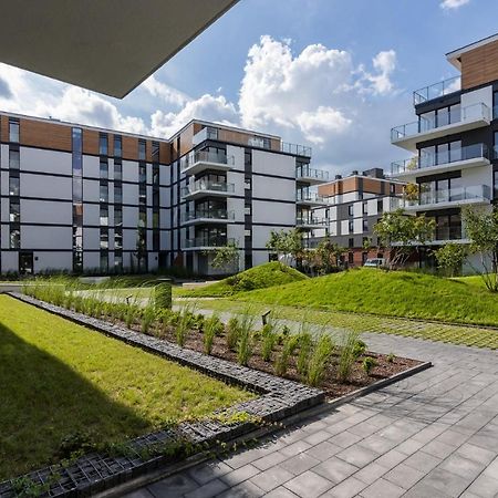 Neartopl Rakowicka Apartments Parking Krakow Exterior photo