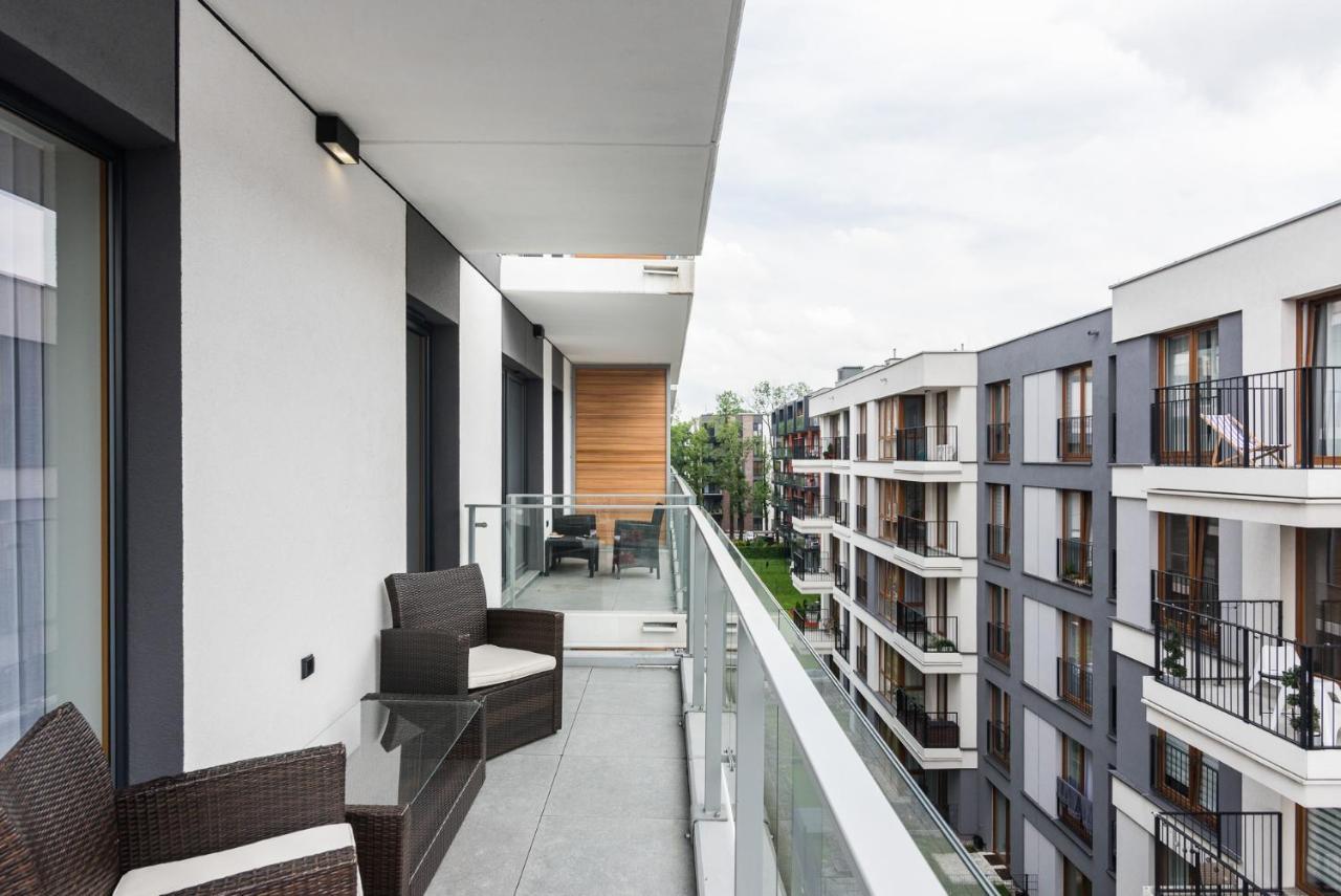Neartopl Rakowicka Apartments Parking Krakow Exterior photo