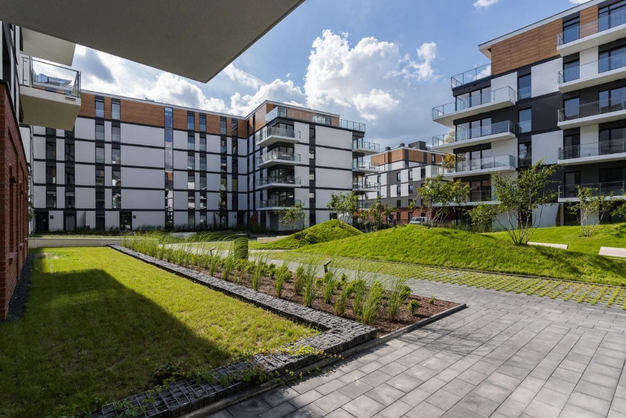 Neartopl Rakowicka Apartments Parking Krakow Exterior photo